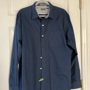 Mens Long sleeve button down shirt